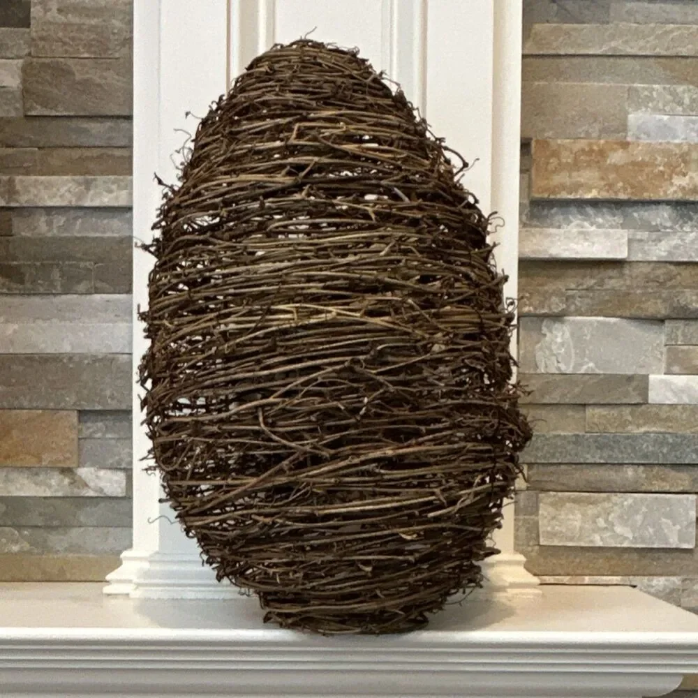 Ashland Artificial Easter Oversized Twig Egg Door Decoration, 16 Inch